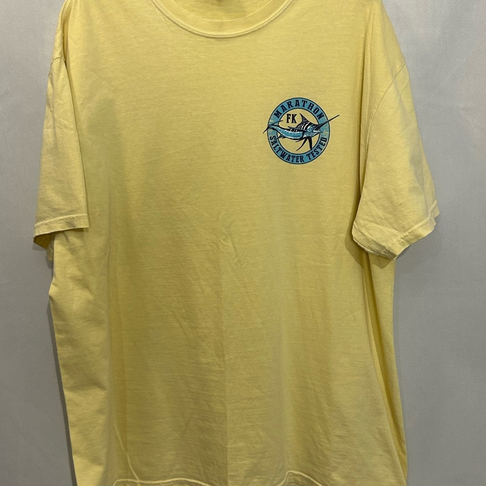 Yellow T-Shirt
